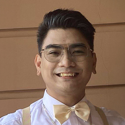 Romuel Bustamante, Administrative Assistant